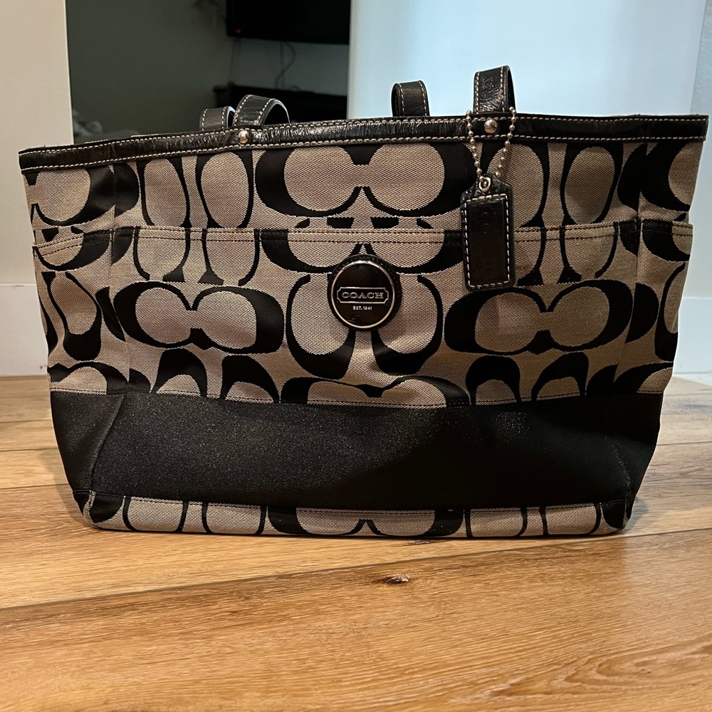 Authentic Coach Diaper Bag